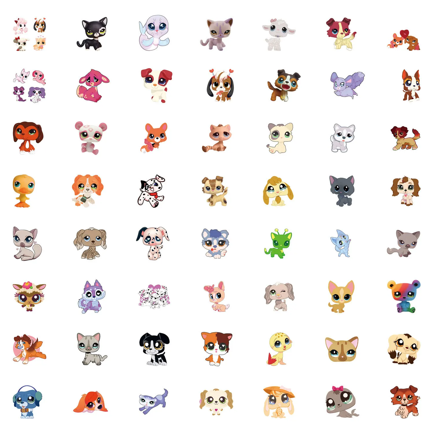 110 Uds juego Littlest tienda  - Kids Toys Shop reseña y precio