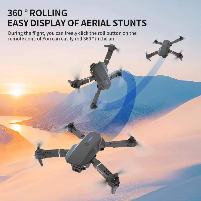 Nuevo Dron E88 2026 con Cámara - Toys For Kids Video reseña y precio