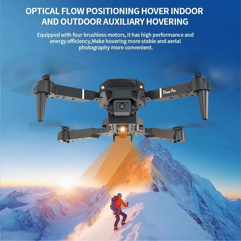 Nuevo Dron E88 2026 con Cámara - Toys For Kids Video reseña y precio