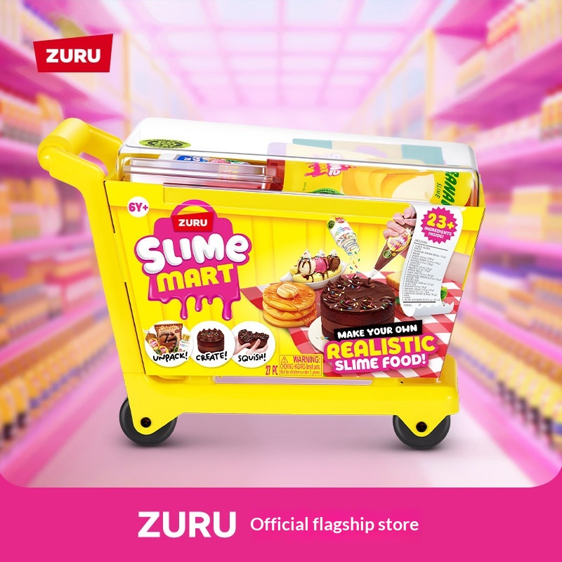 Zuru Mini Slime Mart Carrito d - Kids Toys Shop reseña y precio