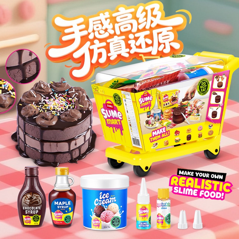 Zuru Mini Slime Mart Carrito d - Kids Toys Shop reseña y precio