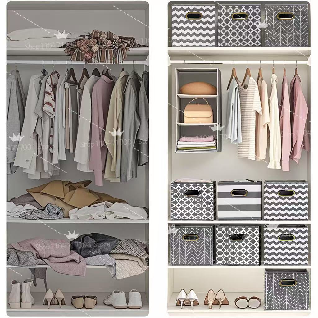 Cubos de Almacenamiento Plegab - Kids Toys Drawers reseña y precio
