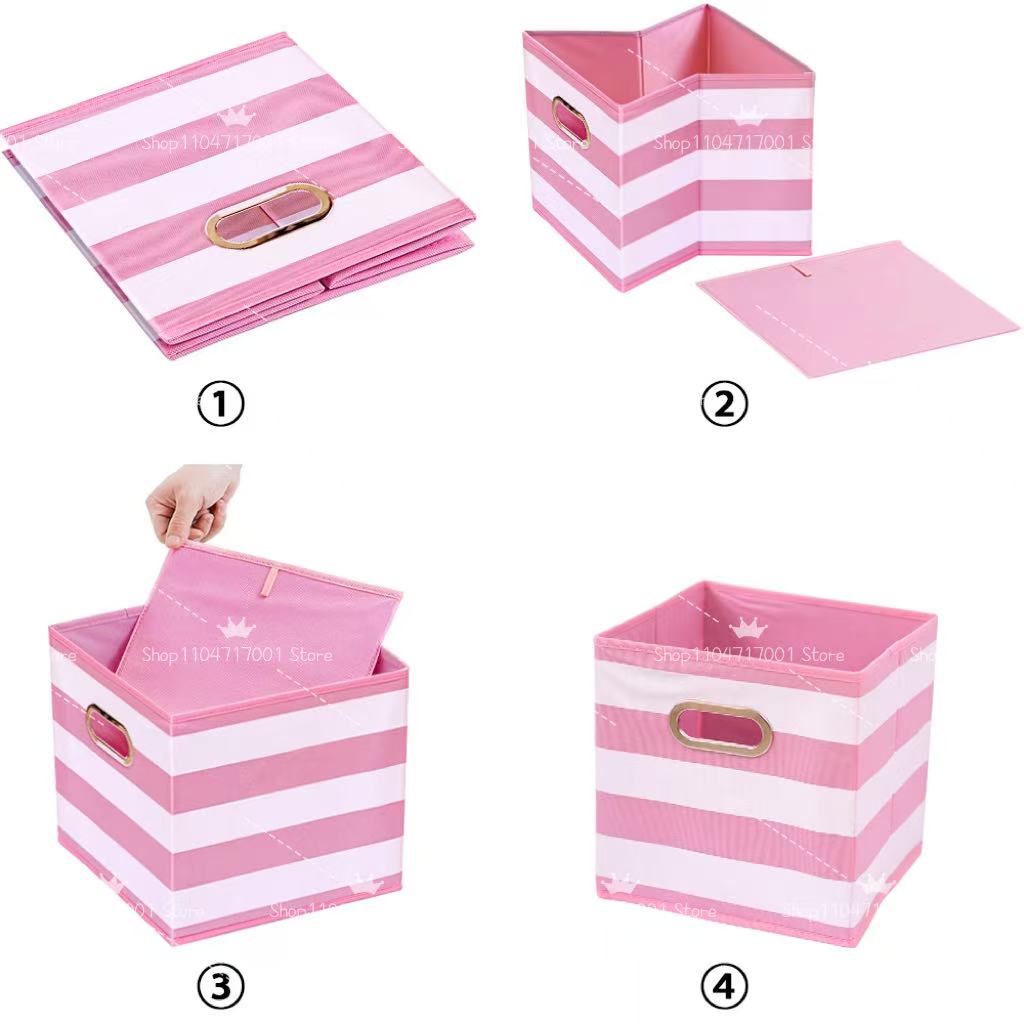 Cubos de Almacenamiento Plegab - Kids Toys Drawers reseña y precio