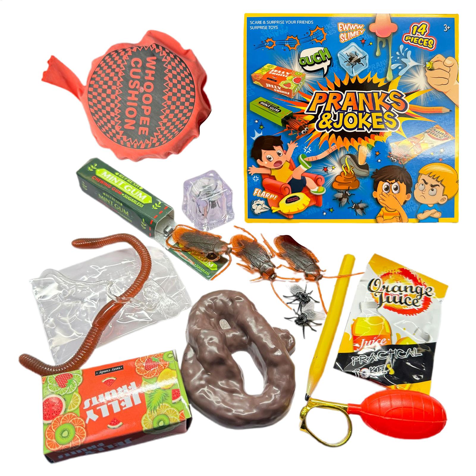 Juego de juguetes de broma par - Kid Toys Ads reseña y precio