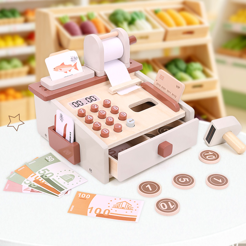 Juguete de Caja Registradora d - Kids Toys In Store reseña y precio