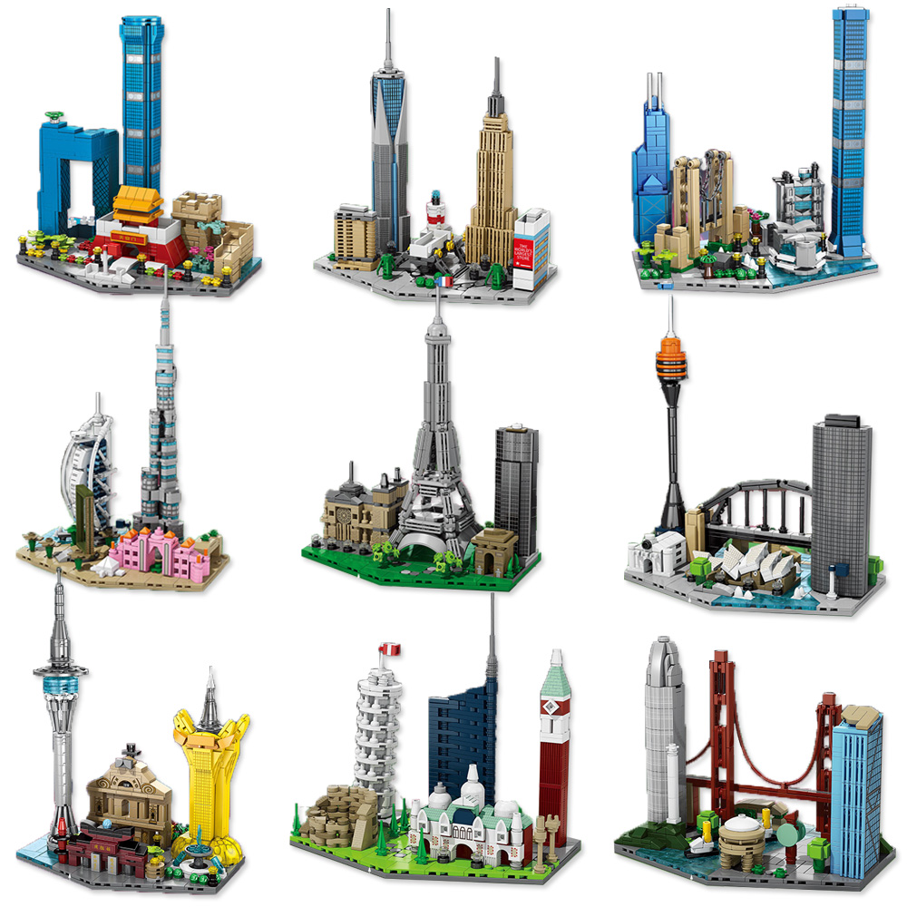 Bloques de construcción del ho - Kids Toys Dubai reseña y precio