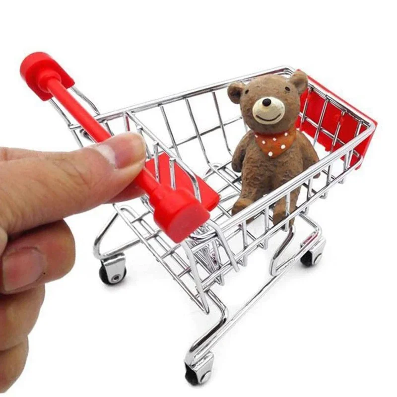 Nuevos Mini carritos de compra - Kids Toys Shop reseña y precio