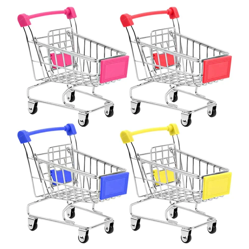 Nuevos Mini carritos de compra - Kids Toys Shop reseña y precio