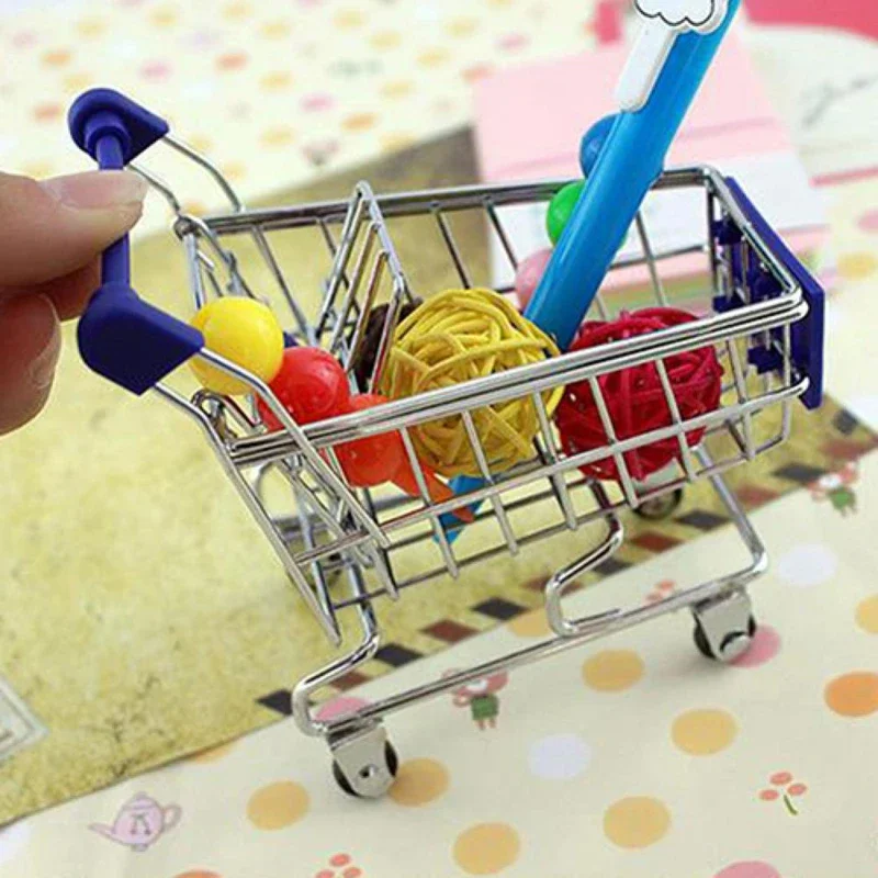 Nuevos Mini carritos de compra - Kids Toys Shop reseña y precio