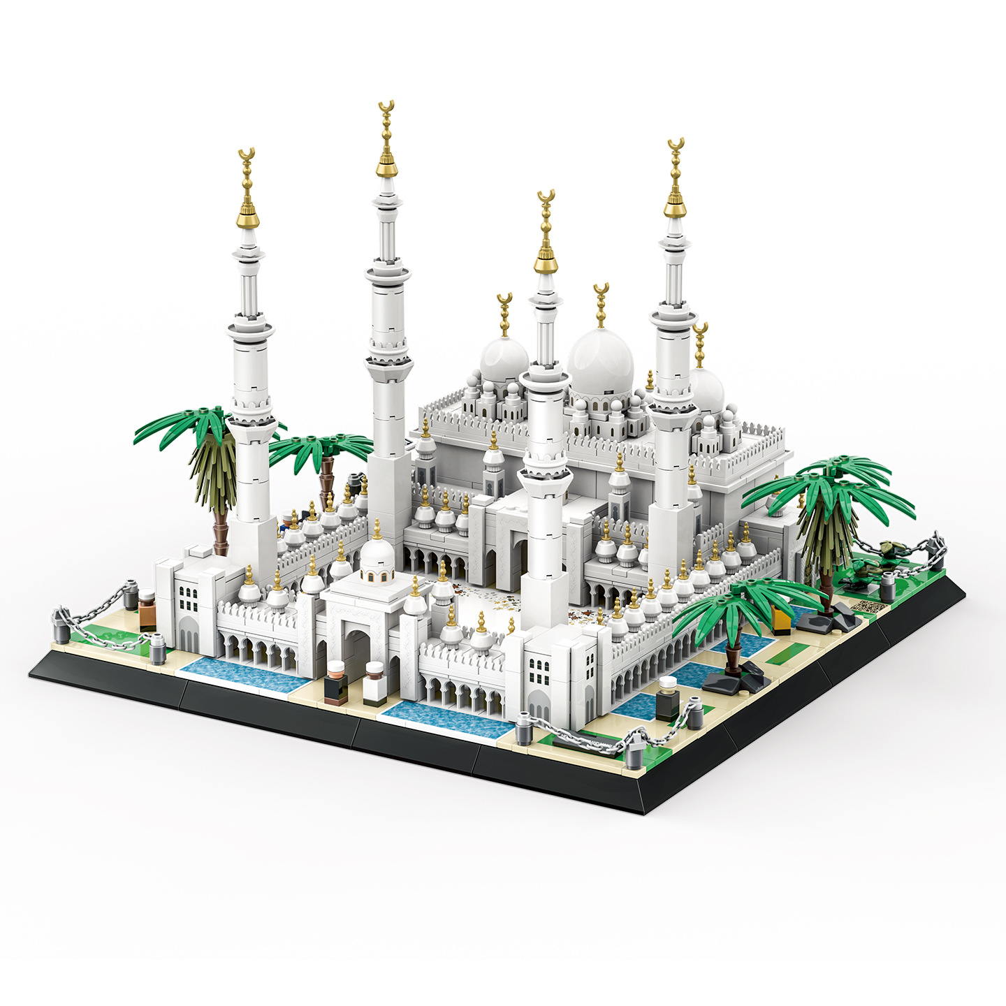 Modelo de ladrillos de la Gran - Kids Toys Uae reseña y precio