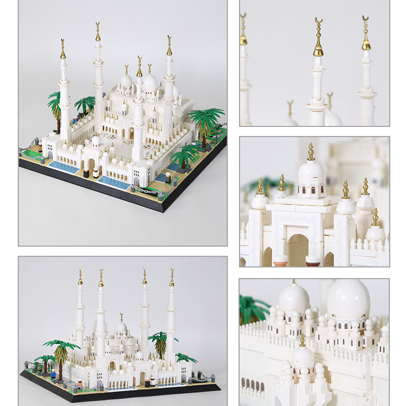 Modelo de ladrillos de la Gran - Kids Toys Uae reseña y precio