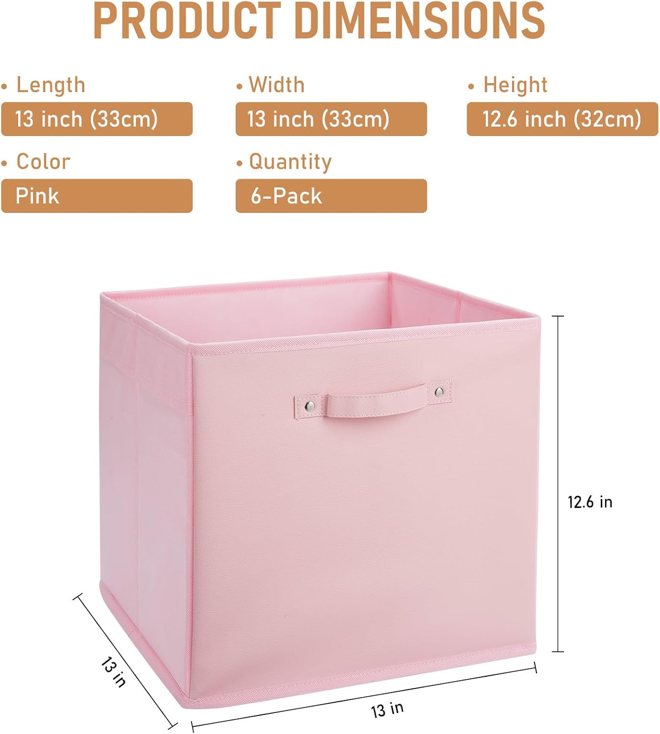 Garvee - Juego de 6 cajas de a - Kids Toys Drawers reseña y precio