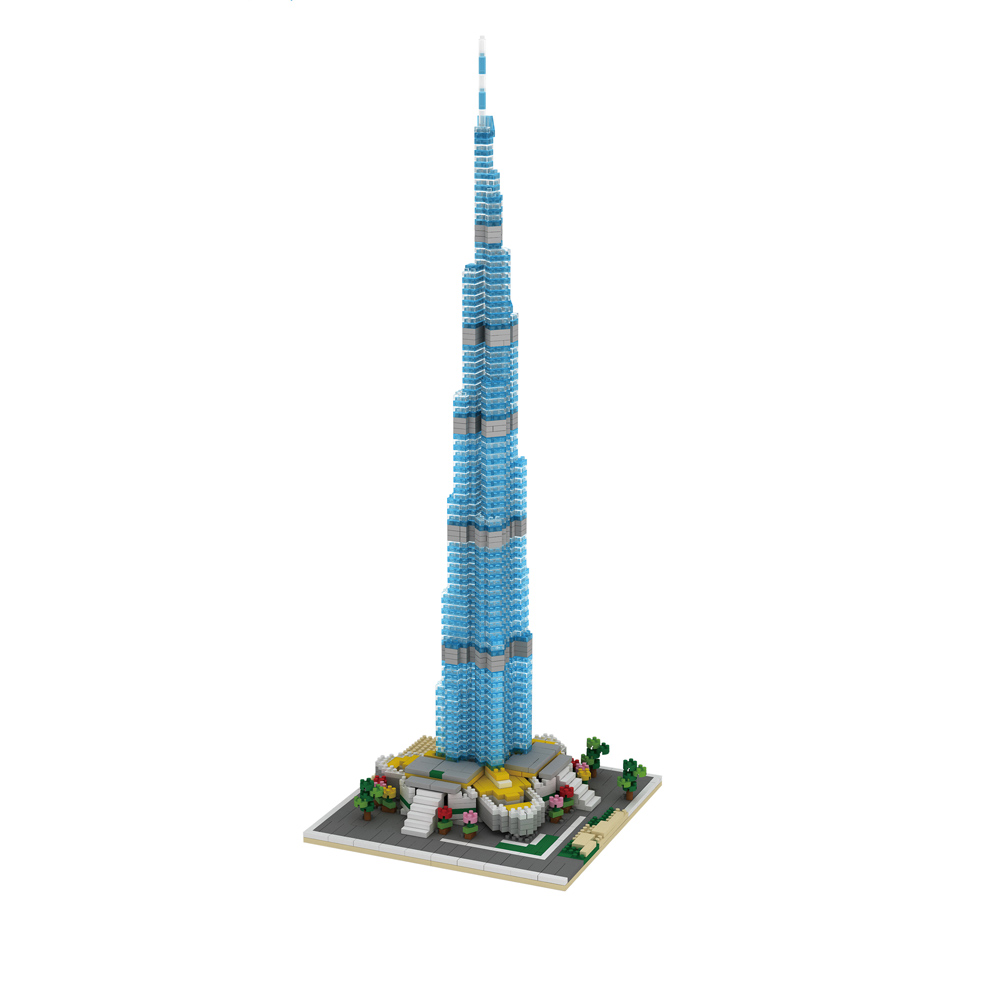 Knew construido Dubai Skyline  - Kids Toys Dubai reseña y precio