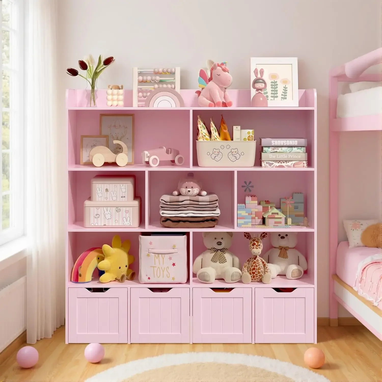 Armario de Almacenamiento de J - Kids Toys Drawers reseña y precio
