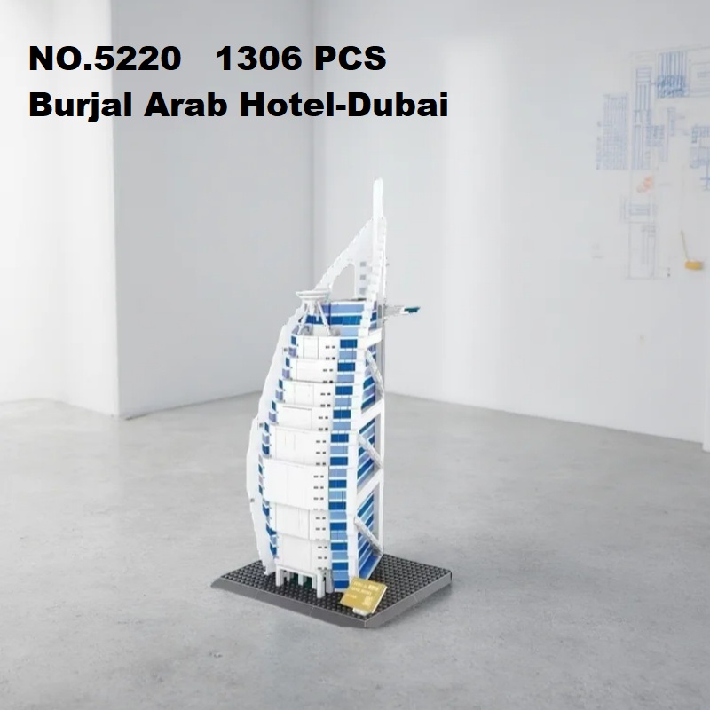 1306 Piezas, Bloques de Constr - Kids Toys Dubai reseña y precio