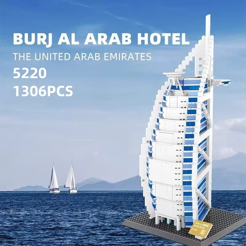 1306 Piezas, Bloques de Constr - Kids Toys Dubai reseña y precio