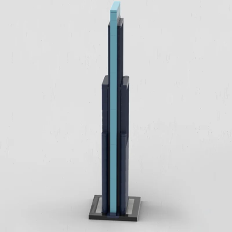 218 Piezas MOC Dubai S Burj Az - Kids Toys Dubai reseña y precio