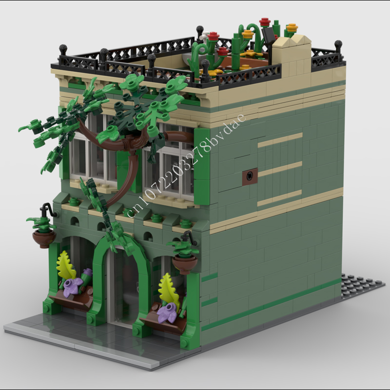 1098 Uds. Tienda de plantas MO - Kids Toys Shop reseña y precio