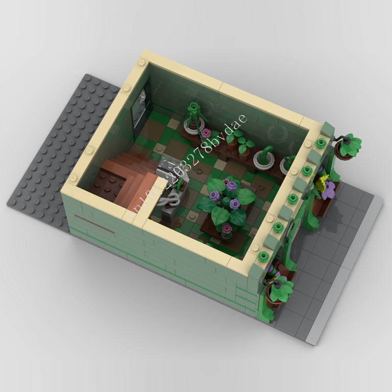 1098 Uds. Tienda de plantas MO - Kids Toys Shop reseña y precio