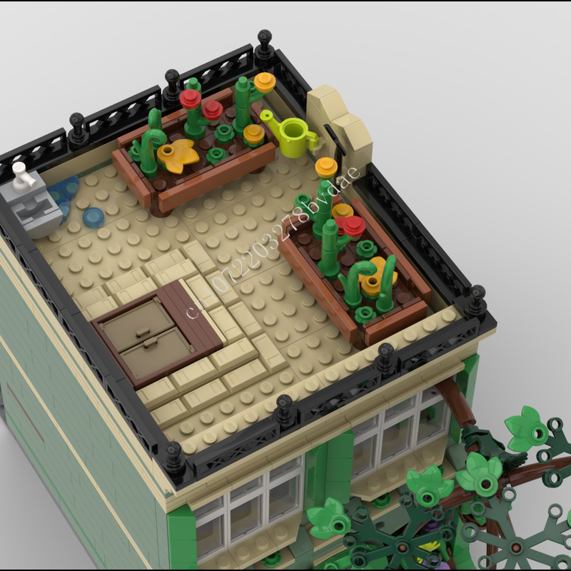 1098 Uds. Tienda de plantas MO - Kids Toys Shop reseña y precio