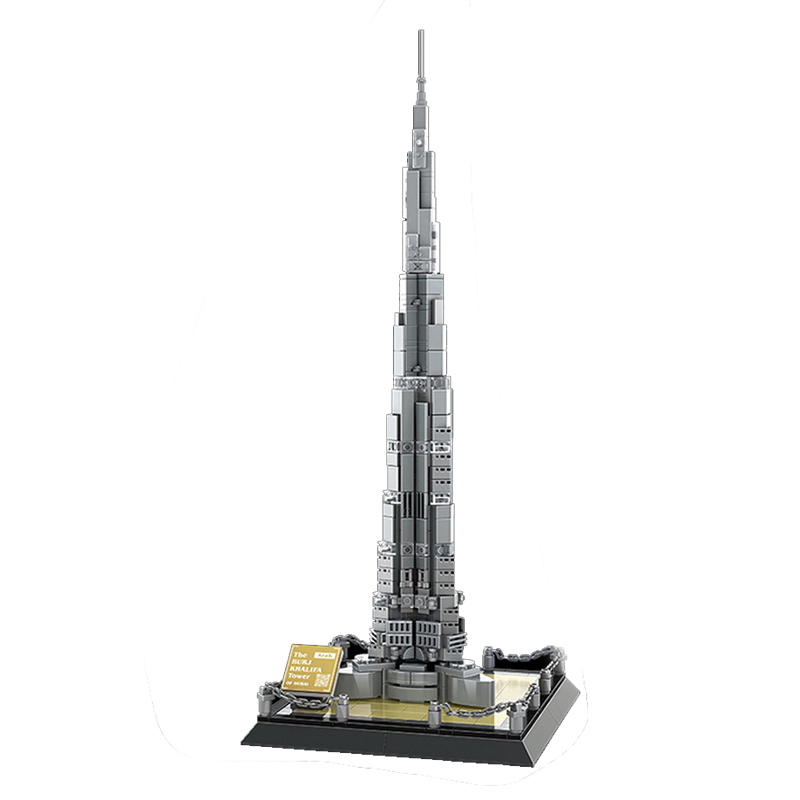 555 Uds. Conjuntos de bloques  - Kids Toys Dubai reseña y precio
