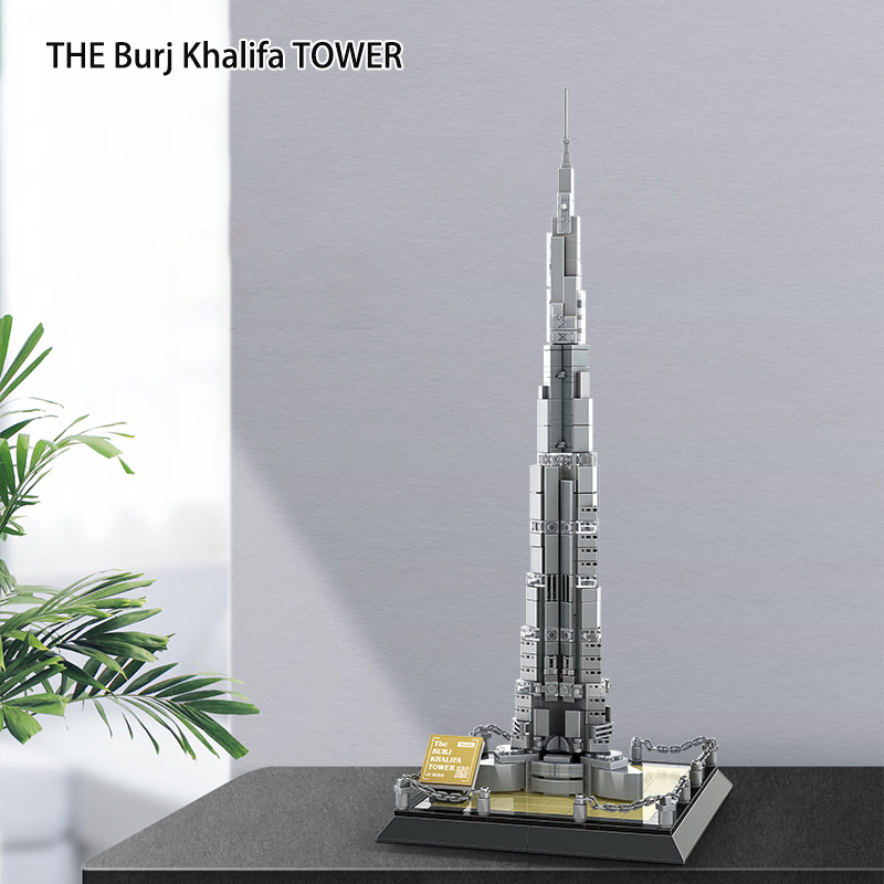 555 Uds. Conjuntos de bloques  - Kids Toys Dubai reseña y precio
