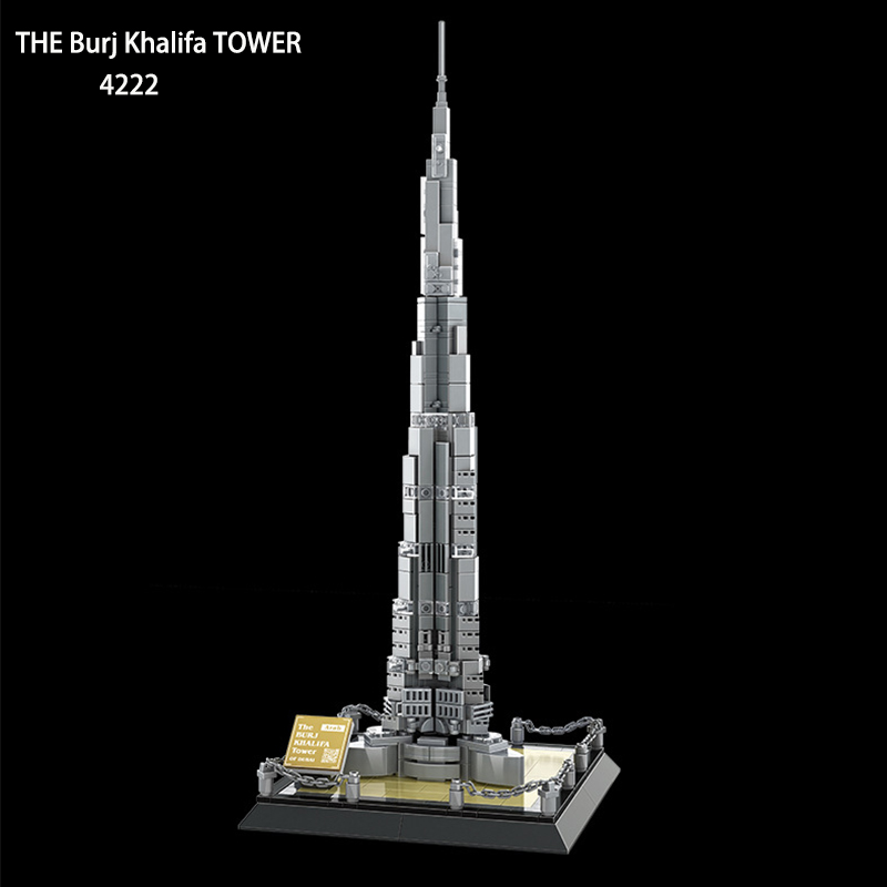 555 Uds. Conjuntos de bloques  - Kids Toys Dubai reseña y precio