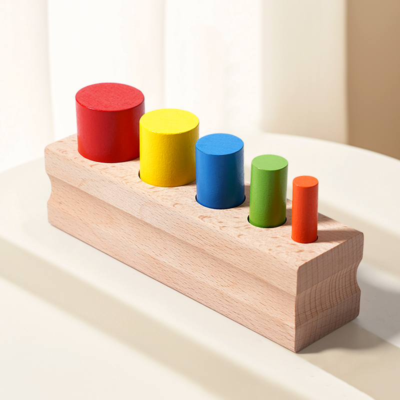 Juguete de bloques cilíndricos - Kid Toys Ads reseña y precio