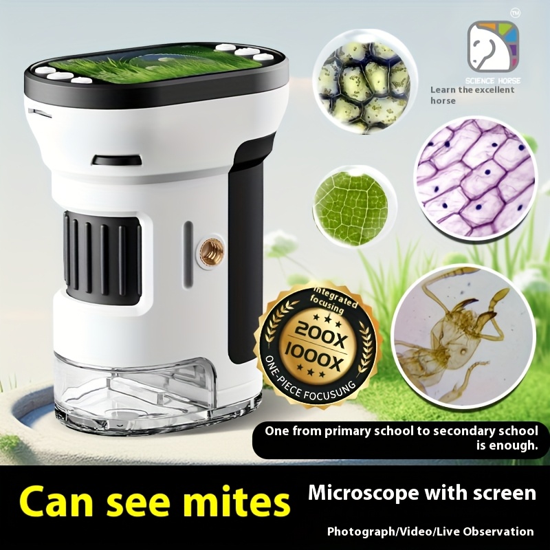 Microscopio para Niños, Kit Bi - Toys For Kids Video reseña y precio