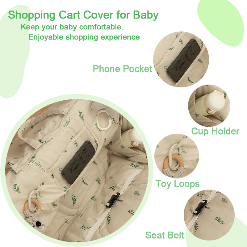 Funda para Carrito de Compras  - Kids Toys Shop reseña y precio