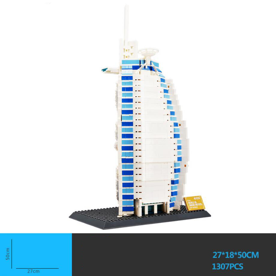 Arquitecura mundialmente famos - Kids Toys Uae reseña y precio