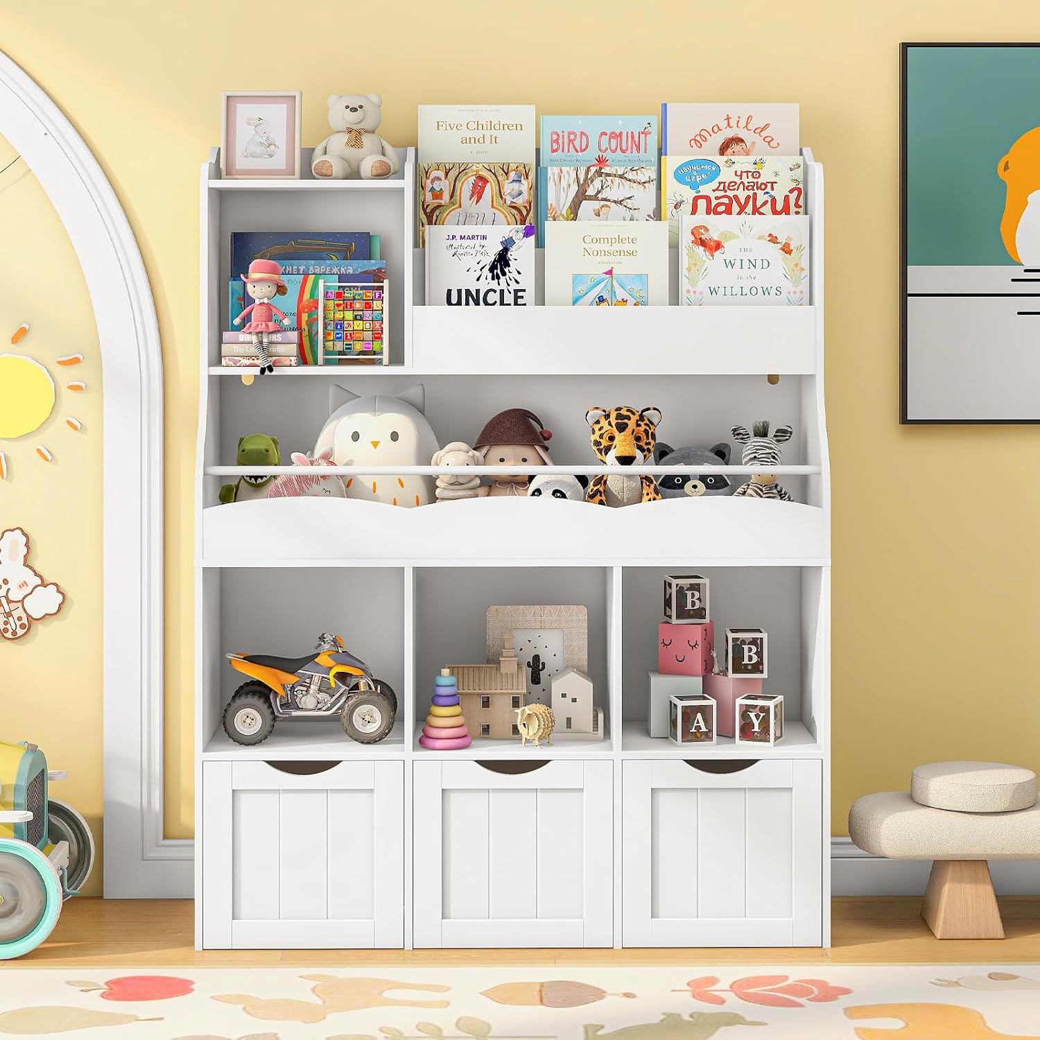 Estantería Infantil de 51.18 P - Kids Toys Drawers reseña y precio