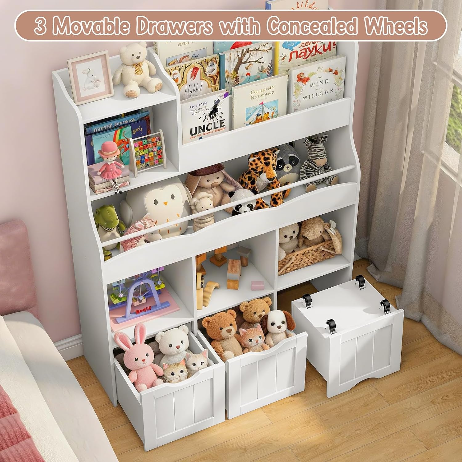 Estantería Infantil de 51.18 P - Kids Toys Drawers reseña y precio