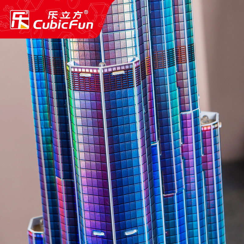 Rompecabezas 3d de 1,5 m para  - Kids Toys Dubai reseña y precio
