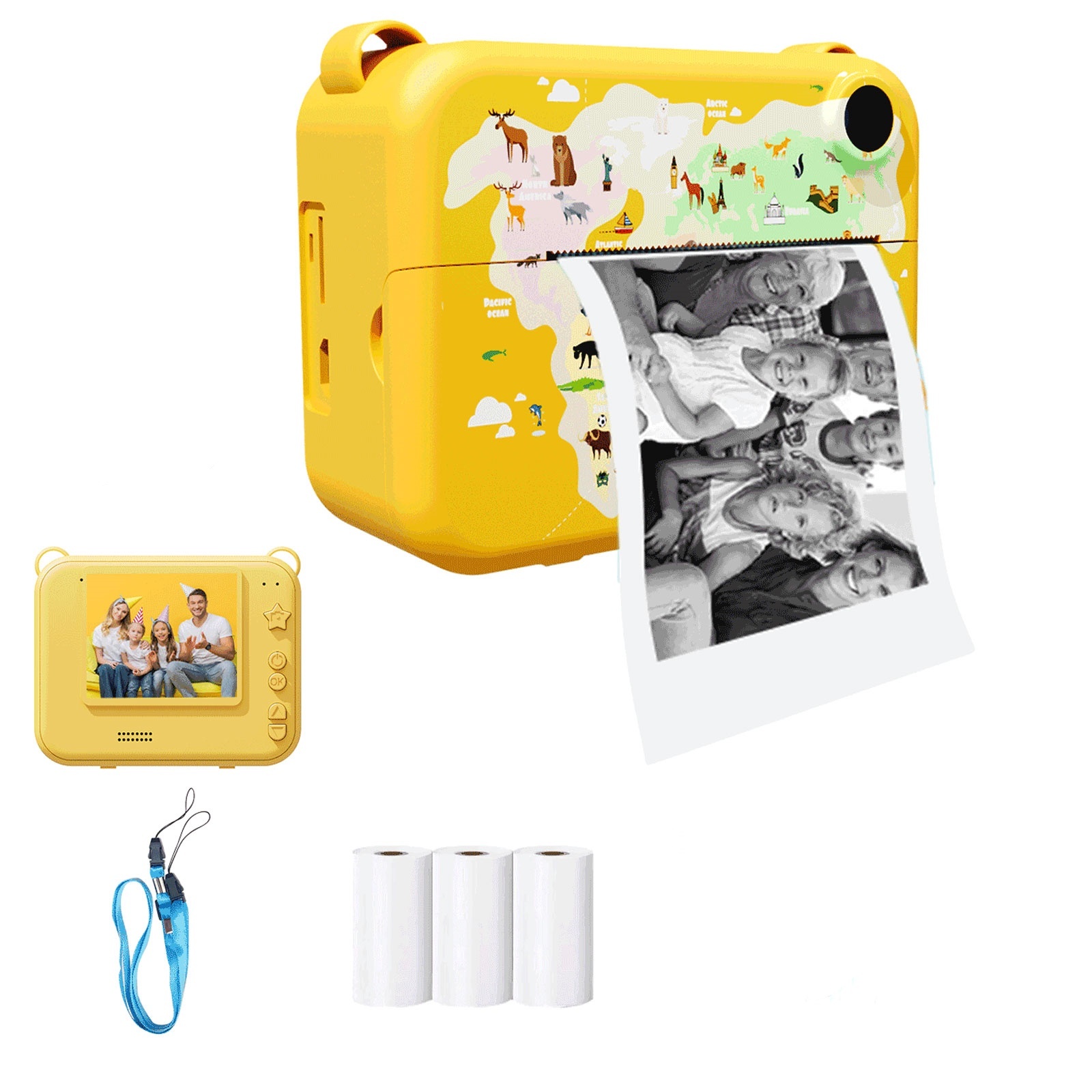 Cámara Digital para niños, Min - Toys For Kids Video reseña y precio