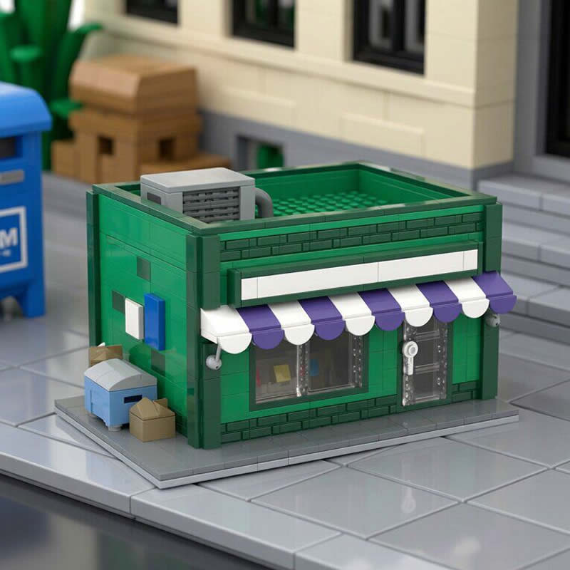 Bloques de Construcción MOC, M - Kids Toys Shop reseña y precio