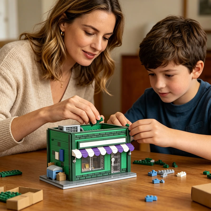 Bloques de Construcción MOC, M - Kids Toys Shop reseña y precio