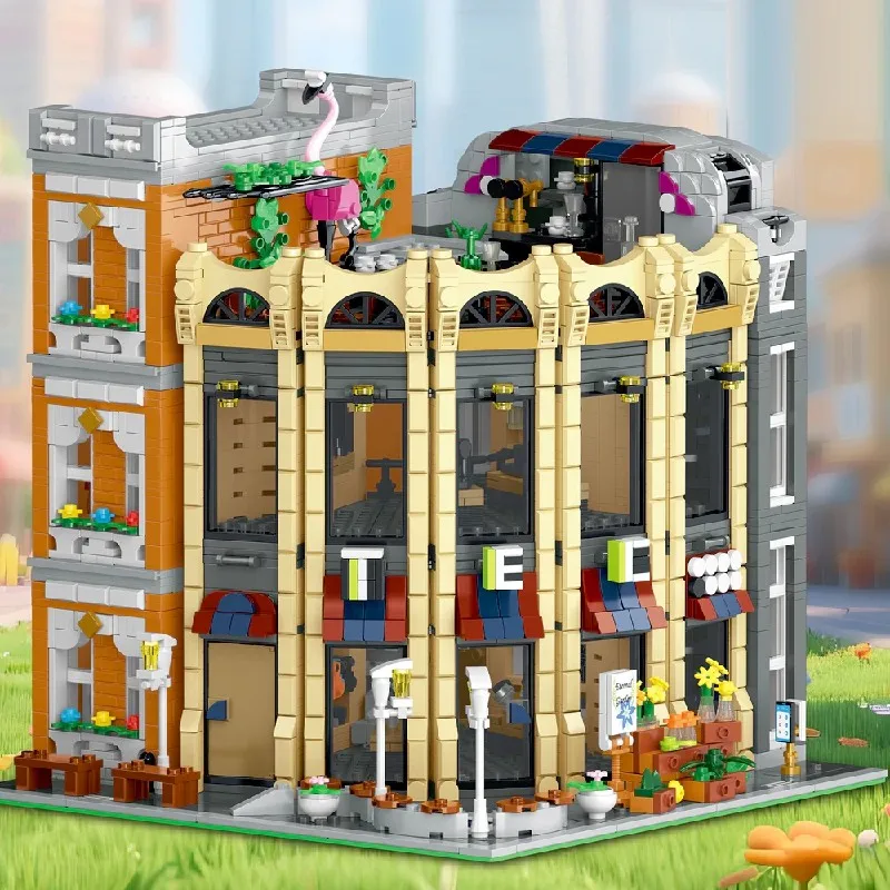 Bloques de construcción de tie - Kids Toys In Store reseña y precio