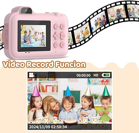 Cámara para niños, cámara de i - Toys For Kids Video reseña y precio