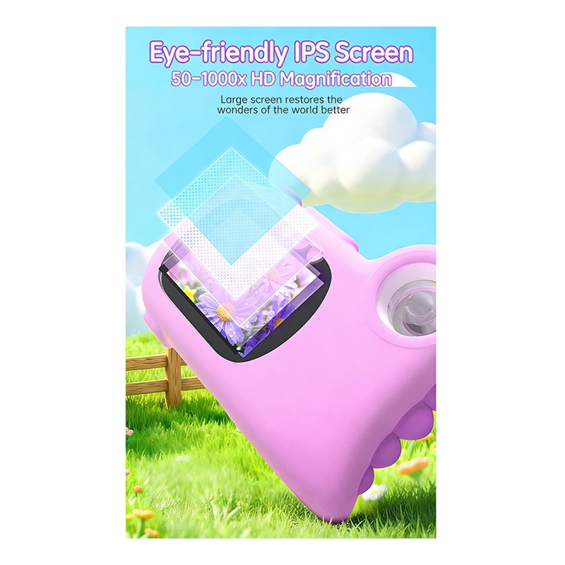 Microscopio 2 en 1 FBIL-2 para - Toys For Kids Video reseña y precio