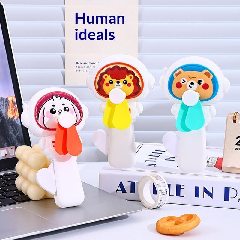 Mini Ventilador de Mano con Di - Kid Toys Ads reseña y precio
