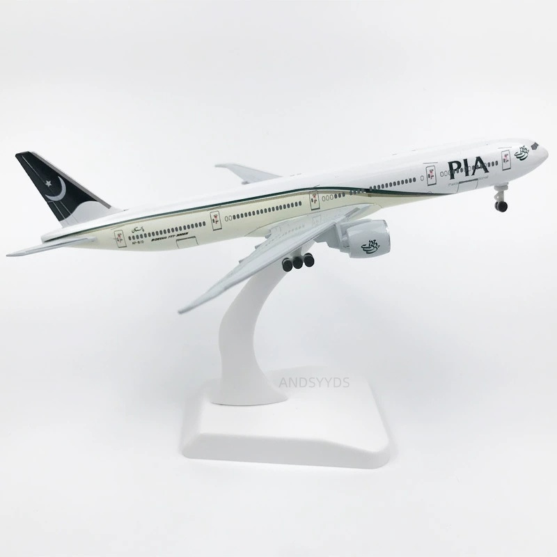 Avión a escala de 20cm B777, a - Kids Toys Pakistan reseña y precio