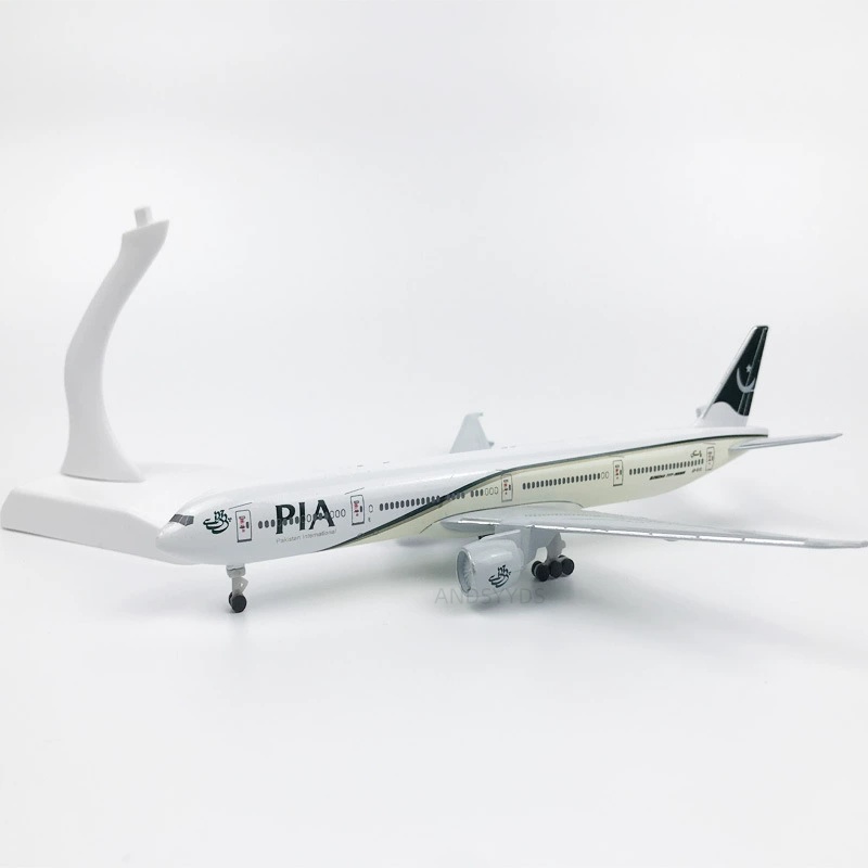 Avión a escala de 20cm B777, a - Kids Toys Pakistan reseña y precio