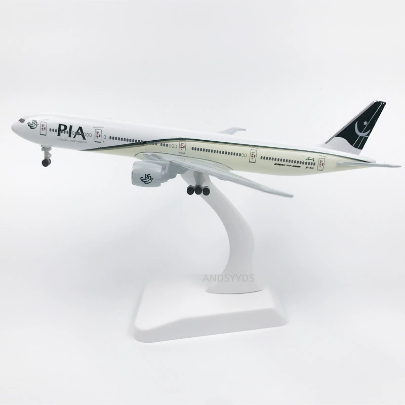 Avión a escala de 20cm B777, a - Kids Toys Pakistan reseña y precio