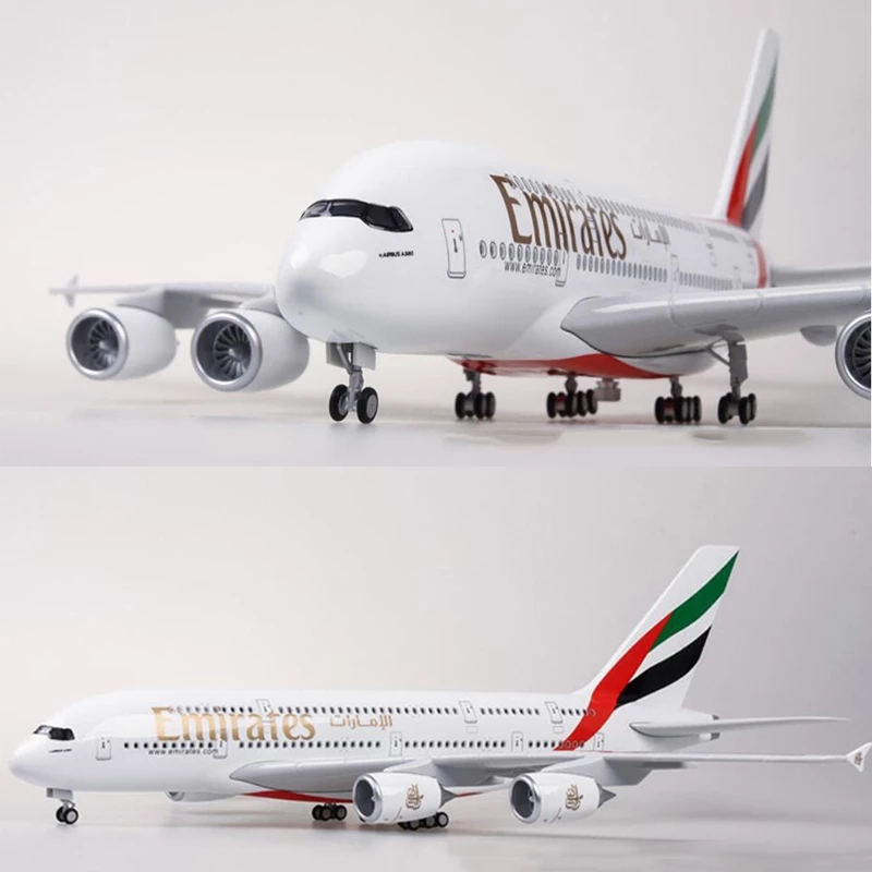 1/160 escala Airbus A380 Emira - Kids Toys Uae reseña y precio
