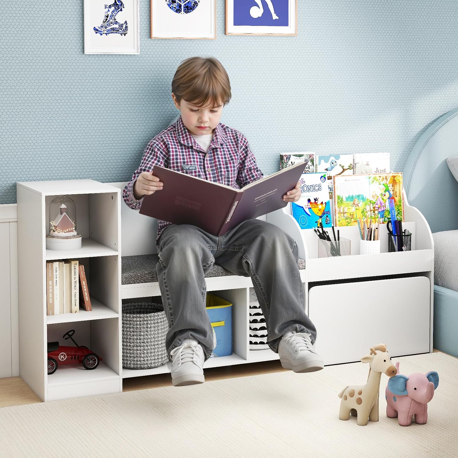 Estantería Infantil con Rincón - Kids Toys Drawers reseña y precio