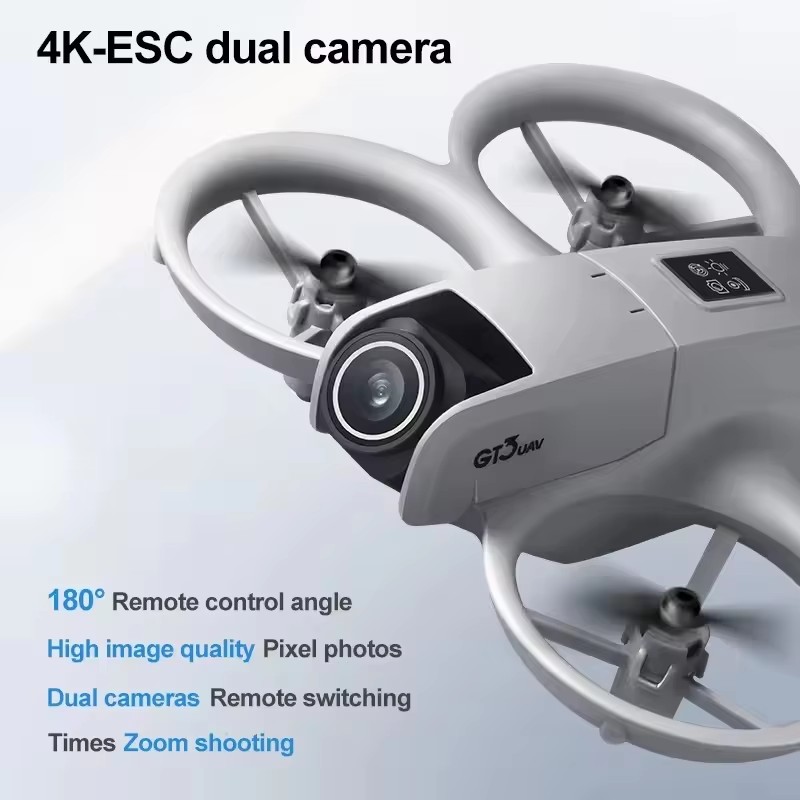Nuevo Dron GT3 Mini 2026 con C - Toys For Kids Video reseña y precio