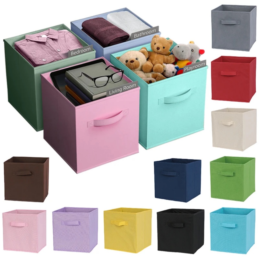 Caja de Almacenamiento de Tela - Kids Toys Drawers reseña y precio