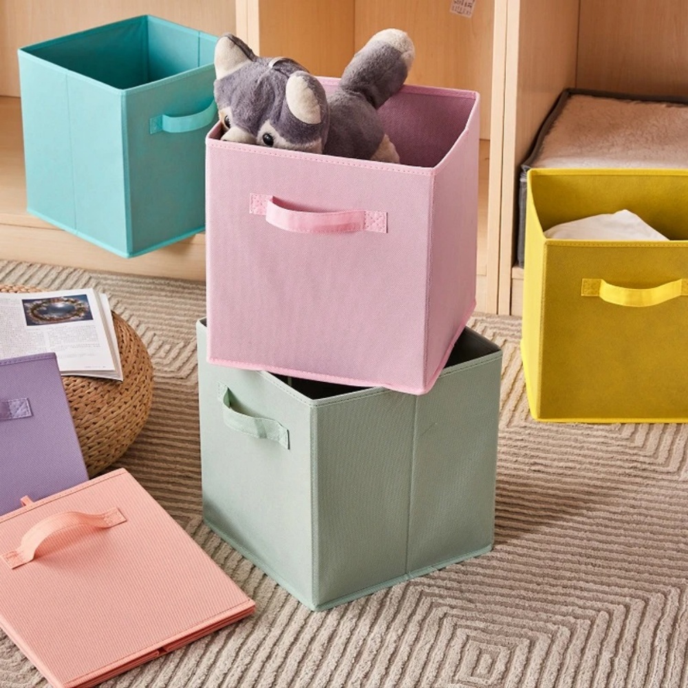 Caja de Almacenamiento de Tela - Kids Toys Drawers reseña y precio