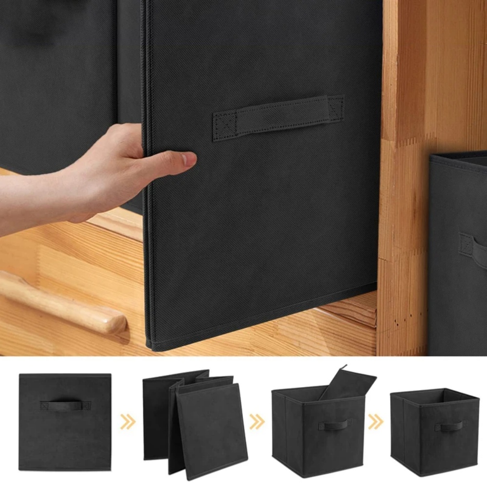 Caja de Almacenamiento de Tela - Kids Toys Drawers reseña y precio